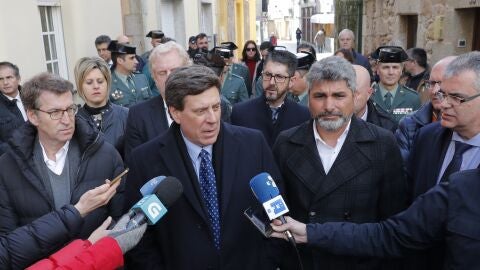 Juan Carlos Quer, padre de Diana