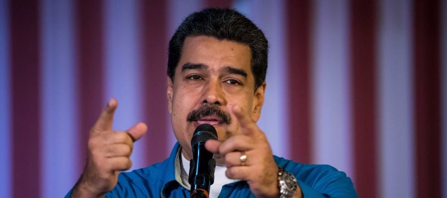 El presidente de Venezuela, Nicolás Maduro El presidente de Venezuela, Nicolás Maduro