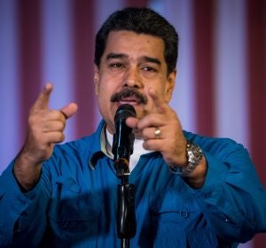 El presidente de Venezuela, Nicolás Maduro El presidente de Venezuela, Nicolás Maduro