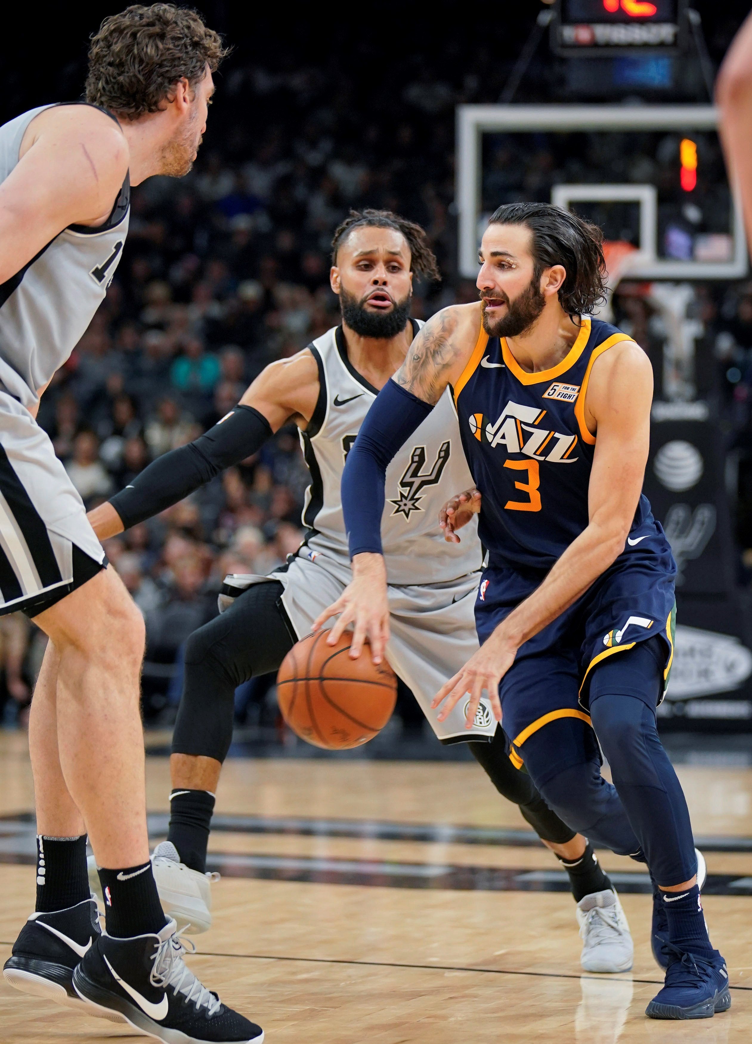 Ricky Rubio firma su mejor actuación NBA para fulminar a los Spurs de Pau Gasol Ricky Rubio firma su mejor actuación NBA para fulminar a los Spurs de Pau Gasol