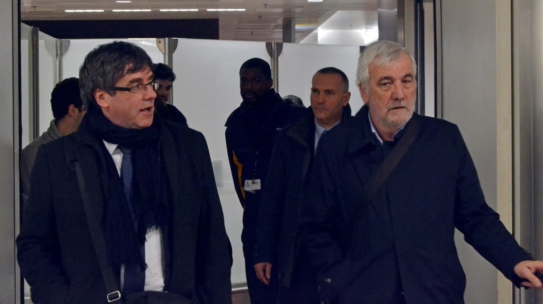 Minuto Europeo: Los cuatro meses de Puigdemont en Bruselas Minuto Europeo: Los cuatro meses de Puigdemont en Bruselas