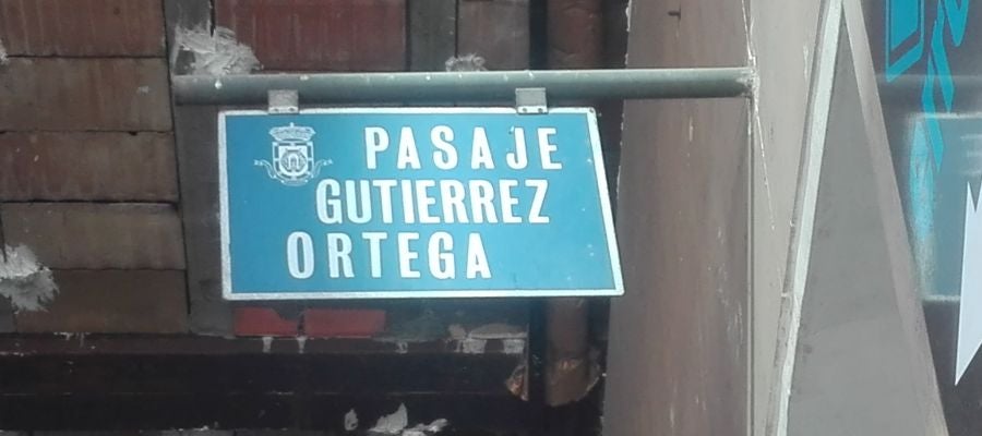 Pasaje Gutierrez Ortega es una de las calles que cambiarán de nombre Pasaje Gutierrez Ortega es una de las calles que cambiarán de nombre
