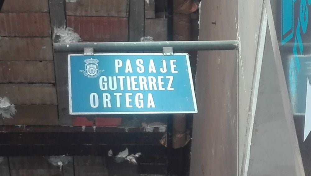 Pasaje Gutierrez Ortega es una de las calles que cambiarán de nombre