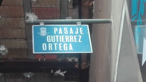 Pasaje Gutierrez Ortega es una de las calles que cambiar&aacute;n de nombre