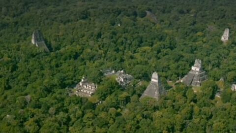 Ruinas mayas en Guatemala