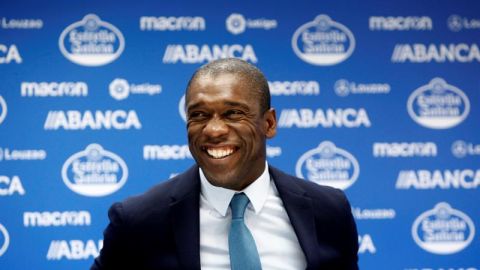 Clarence Seedorf, presentado como nuevo entrenador del Deportivo de la Coru&ntilde;a