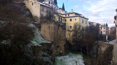 Nieve en Granada