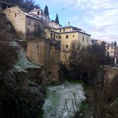 Nieve en Granada