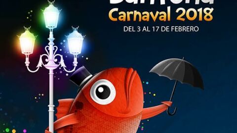 Cartel del Carnaval de Santo&ntilde;a 2018
