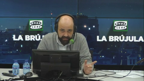 La entrada de David del Cura: "La nieve cubre hoy a Puigdemont" La entrada de David del Cura: "La nieve cubre hoy a Puigdemont"