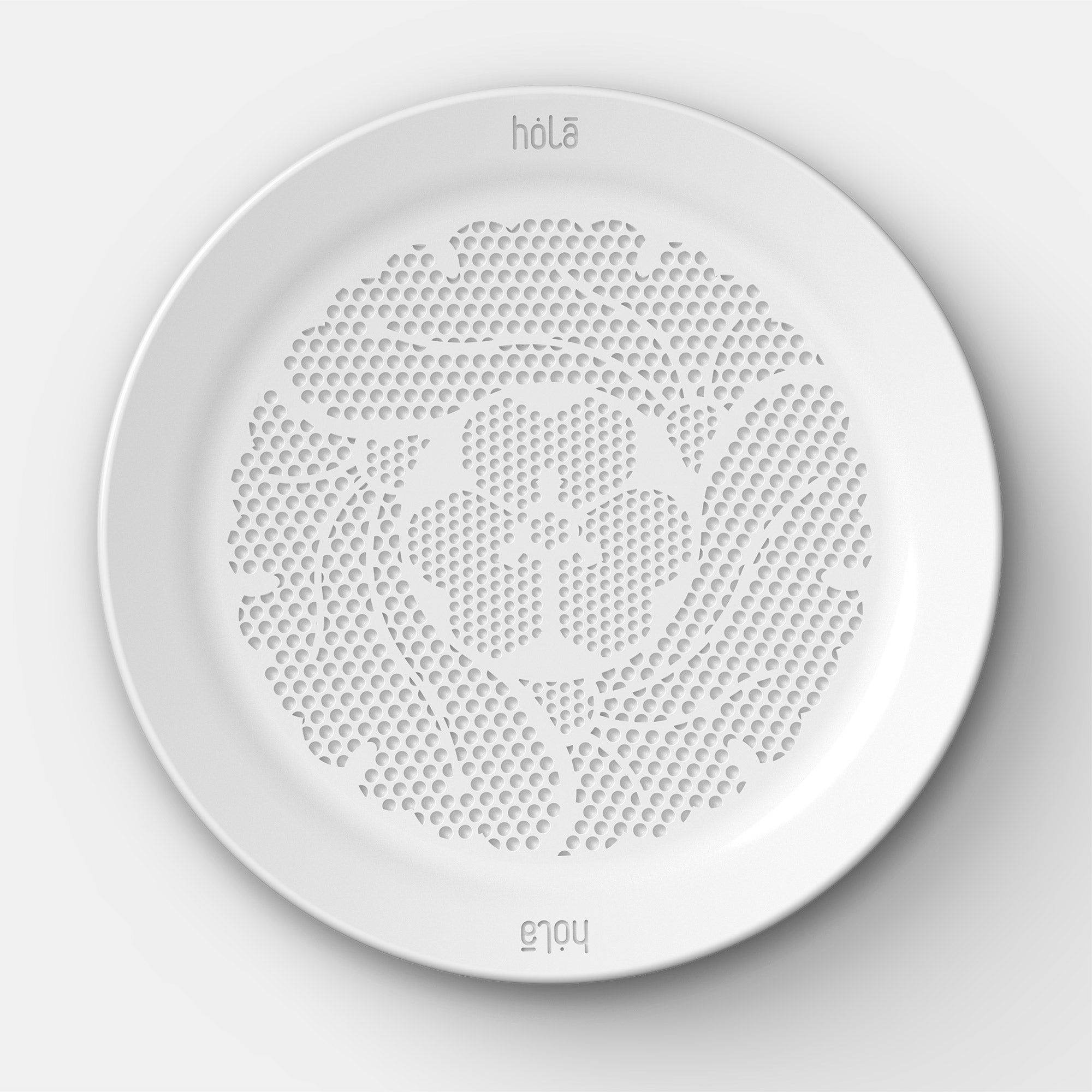 Crean un plato que absorbe la grasa de las comidas Crean un plato que absorbe la grasa de las comidas