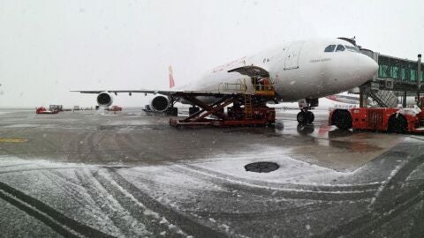 Fotograf&iacute;a facilitada por Iberia del aeropuerto Adolfo Su&aacute;rez Madrid-Barajas