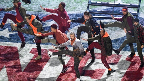 Justin Timberlake en la Super Bowl