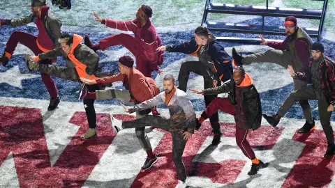 Justin Timberlake en la Super Bowl Justin Timberlake en la Super Bowl