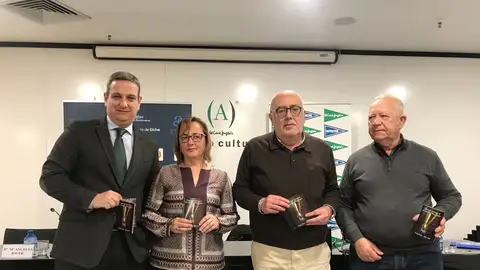 Este lunes se ha presentado el programa de Cuaresma de la Semana Santa de Elche 2018 Este lunes se ha presentado el programa de Cuaresma de la Semana Santa de Elche 2018