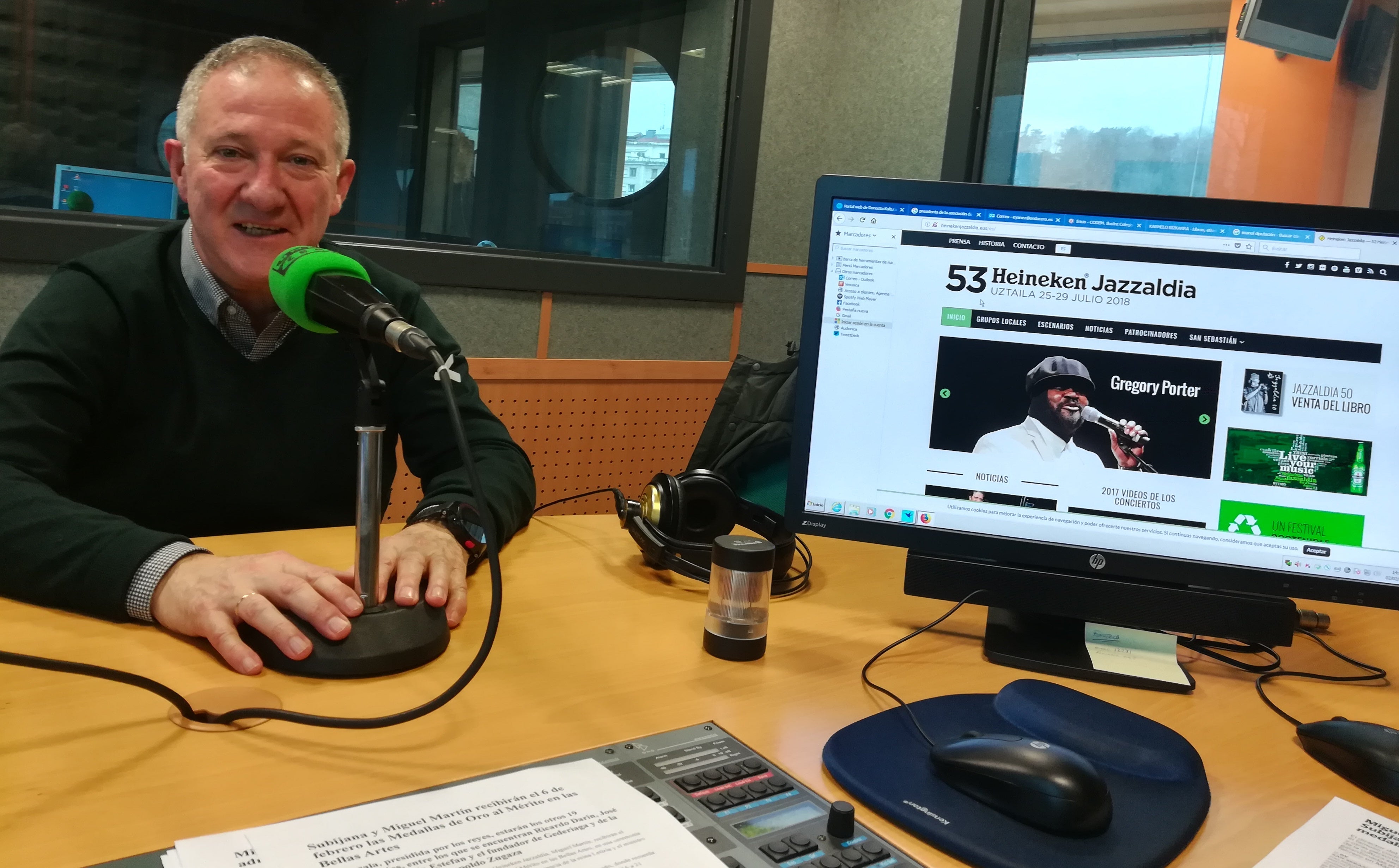 Gipuzkoa en la Onda 05/02/2018 Gipuzkoa en la Onda 05/02/2018