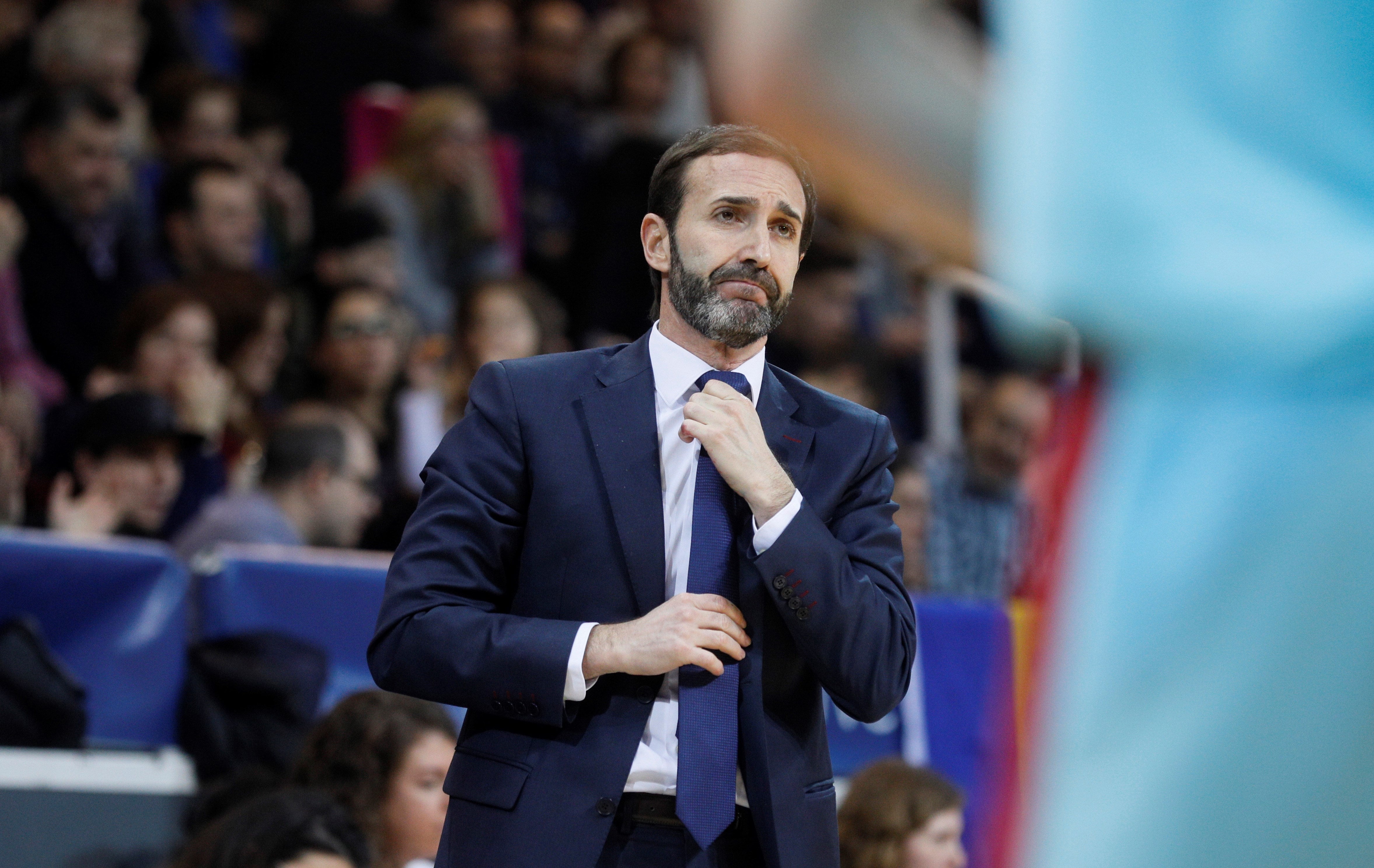 Sito Alonso deja de ser entrenador del FC Barcelona de Baloncesto Sito Alonso deja de ser entrenador del FC Barcelona de Baloncesto