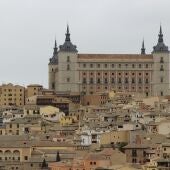 Imagen de archivo del Alcázar de Toledo