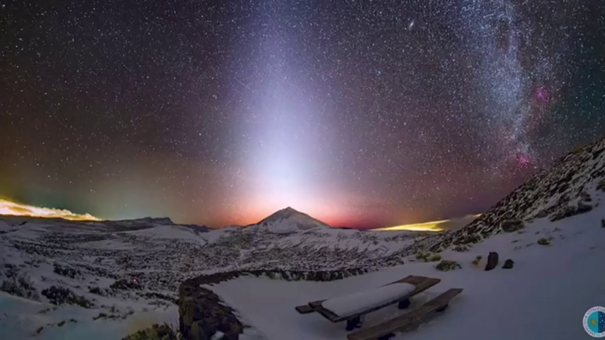 La brújula de la ciencia: ¿Qué es la luz zodiacal? episode artwork