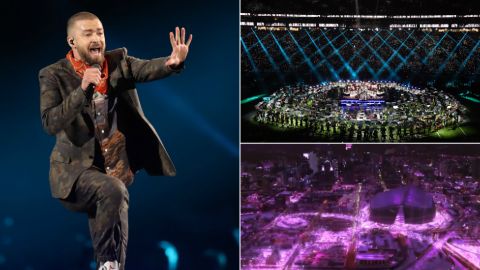 Espectacular actuaci&oacute;n de Prince