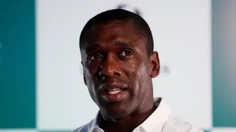 El nuevo entrenador del Deportivo de la Coruña, Clarence Seedorf. El nuevo entrenador del Deportivo de la Coruña, Clarence Seedorf.