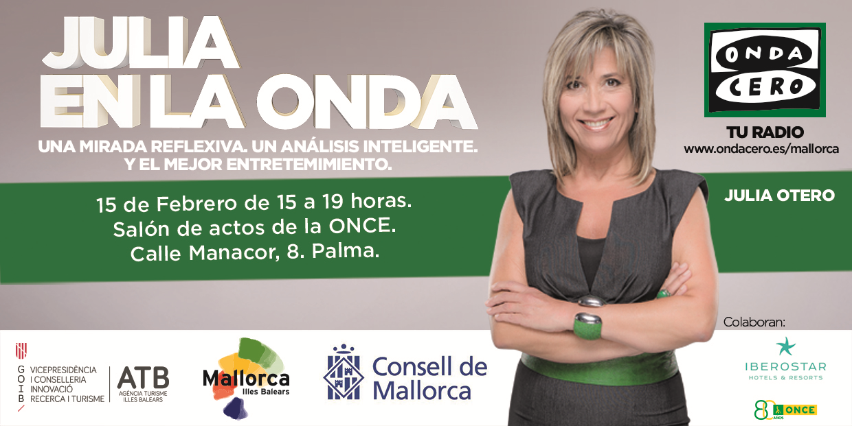 Julia en la Onda en Mallorca Julia en la Onda en Mallorca