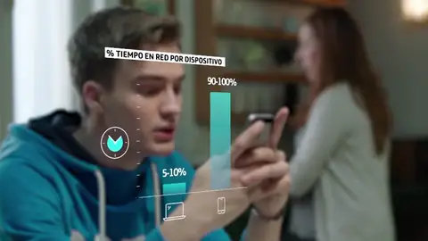 El 16% de los niños tiene su primer smartphone antes de los diez años y el 22% tiene perfil en las redes sociales El 16% de los niños tiene su primer smartphone antes de los diez años y el 22% tiene perfil en las redes sociales