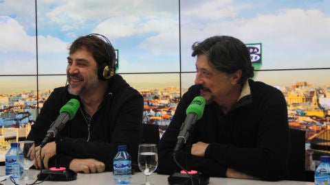 Javier y Carlos Bardem