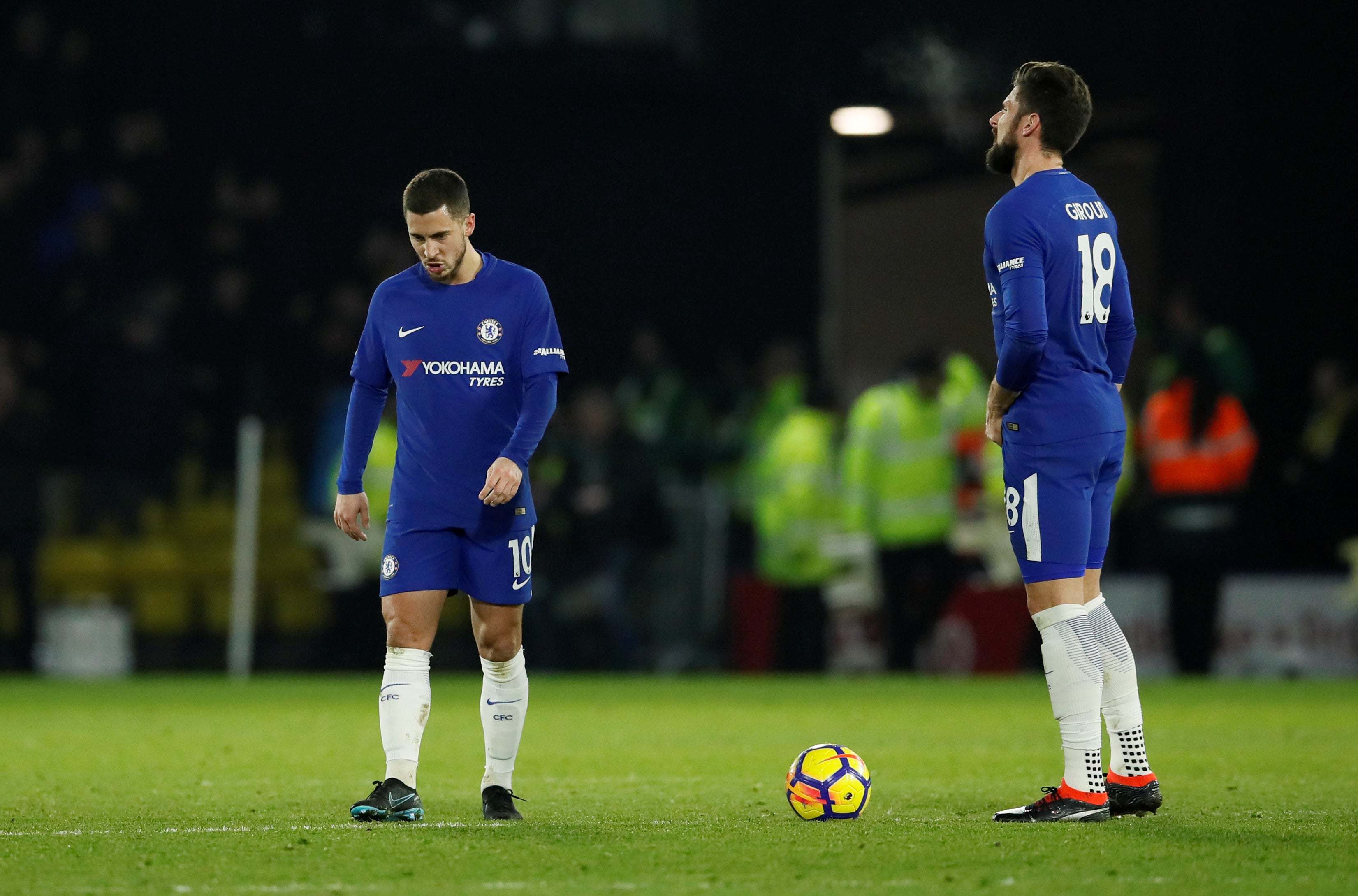 El Chelsea naufraga ante el Watford de Javi Gracia El Chelsea naufraga ante el Watford de Javi Gracia