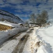 La nieve ha sido la protagonista durante el pasado fin de semana.