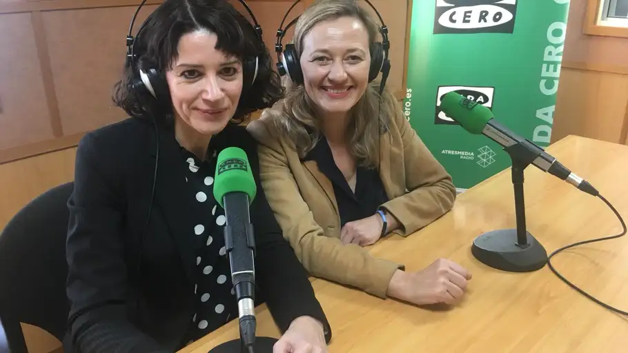 La Magistrada del Tribunal Superior de Justicia de Canarias y Presidenta de la Asociación de Mujeres Juezas Gloria Poyatos y Victoria Rosell, magistrada del Juzgado de Instrucción nº8 de Las Palmas de Gran Canaria La Magistrada del Tribunal Superior de Justicia de Canarias y Presidenta de la Asociación de Mujeres Juezas Gloria Poyatos y Victoria Rosell, magistrada del Juzgado de Instrucción nº8 de Las Palmas de Gran Canaria