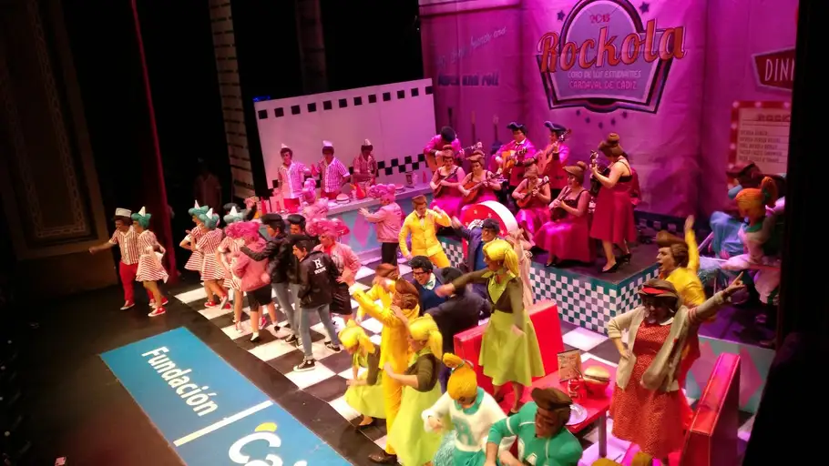 Coro "Rockola" Sesión primera de semifinales