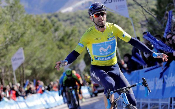 Alejandro Valverde: "Estoy muy sorprendido por lo bien que me ha respondido tanto la rodilla como el tobillo" Alejandro Valverde: "Estoy muy sorprendido por lo bien que me ha respondido tanto la rodilla como el tobillo"
