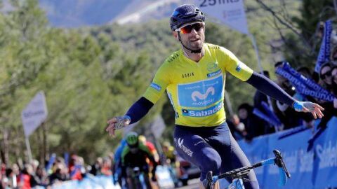 El ciclista espa&ntilde;ol, Alejandro Valverde. 