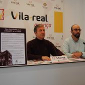 El regidor de Cultura Eduardo Pérez i el regidor de Tradicions Santi Cortells han presentat la programació d´actes de les festes fundacionals. 