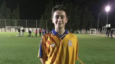 Nacho Garc&iacute;a, jugador del Alzira. 