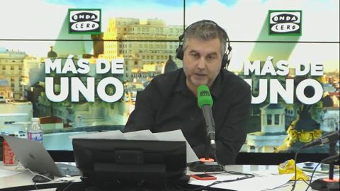 Mon&oacute;logo de Alsina: "Rajoy se fotograf&iacute;a en la nieve pregunt&aacute;ndose cu&aacute;ntas nevadas m&aacute;s le quedan en la Moncloa"