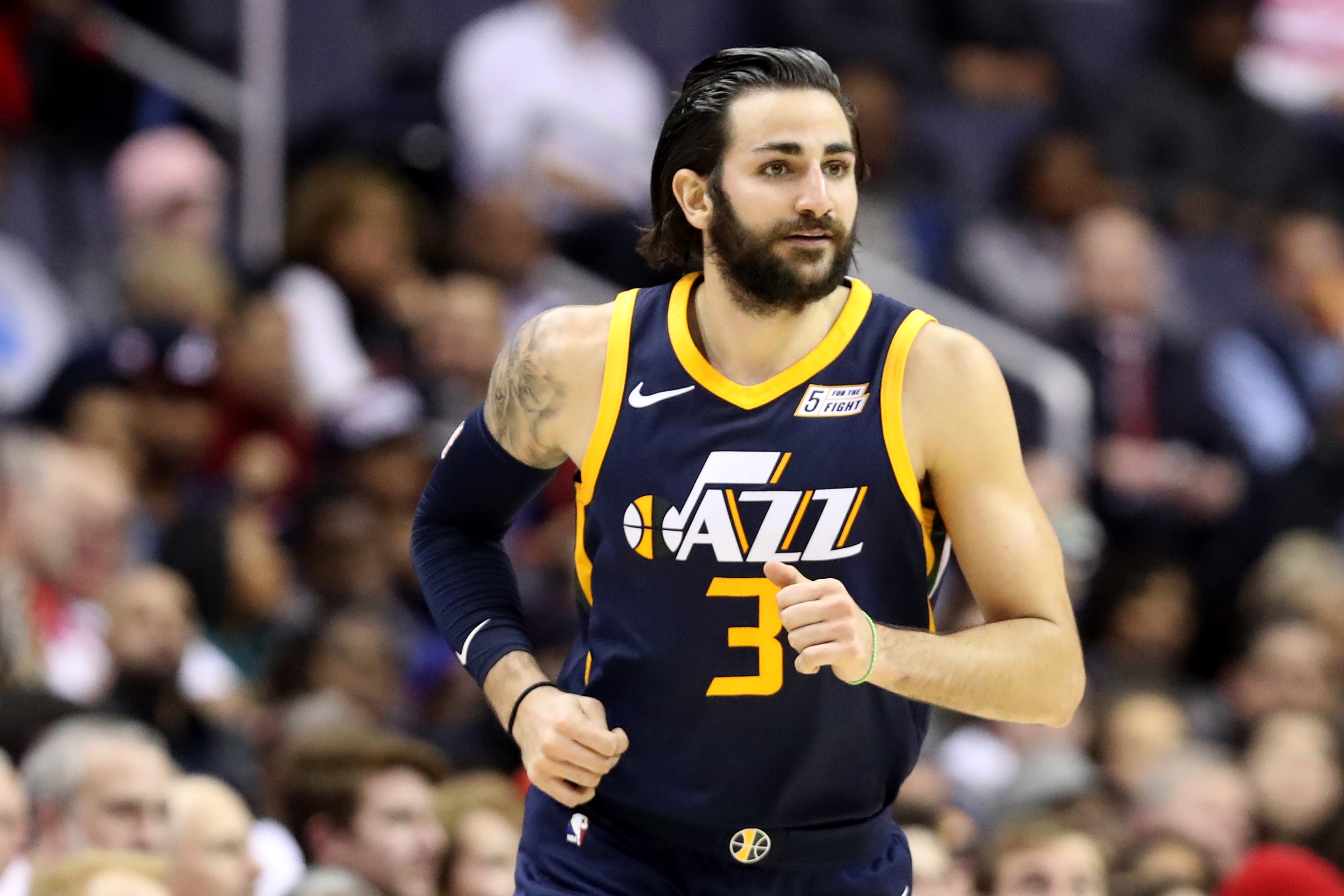 Ricky Rubio vuelve a liderar a unos lanzados Jazz ante el debut como titular de Mirotic Ricky Rubio vuelve a liderar a unos lanzados Jazz ante el debut como titular de Mirotic