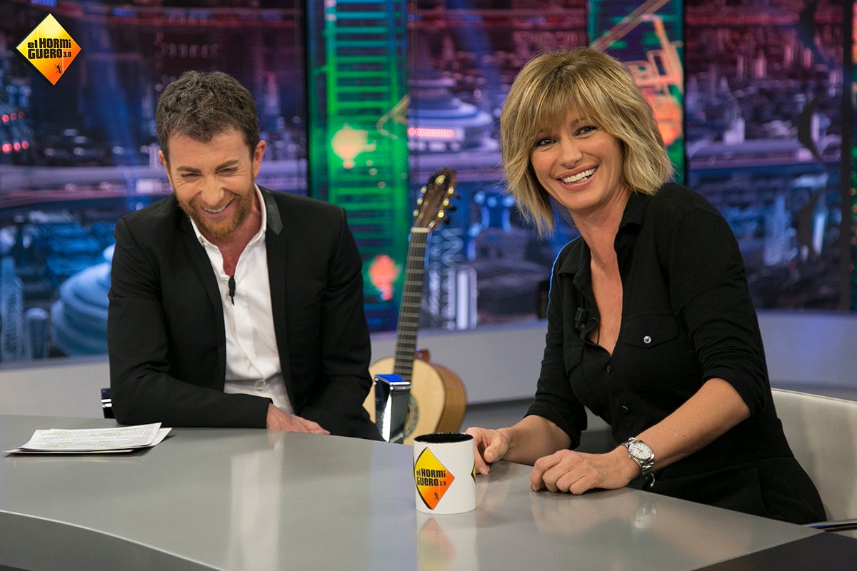 La tele con Monegal: Susanna Griso en el Hormiguero y su coincidencia con Letizia Ortíz La tele con Monegal: Susanna Griso en el Hormiguero y su coincidencia con Letizia Ortíz