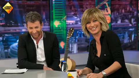 Susanna Griso: "He vivido los chistes de Matías Prats durante años" Susanna Griso: "He vivido los chistes de Matías Prats durante años"