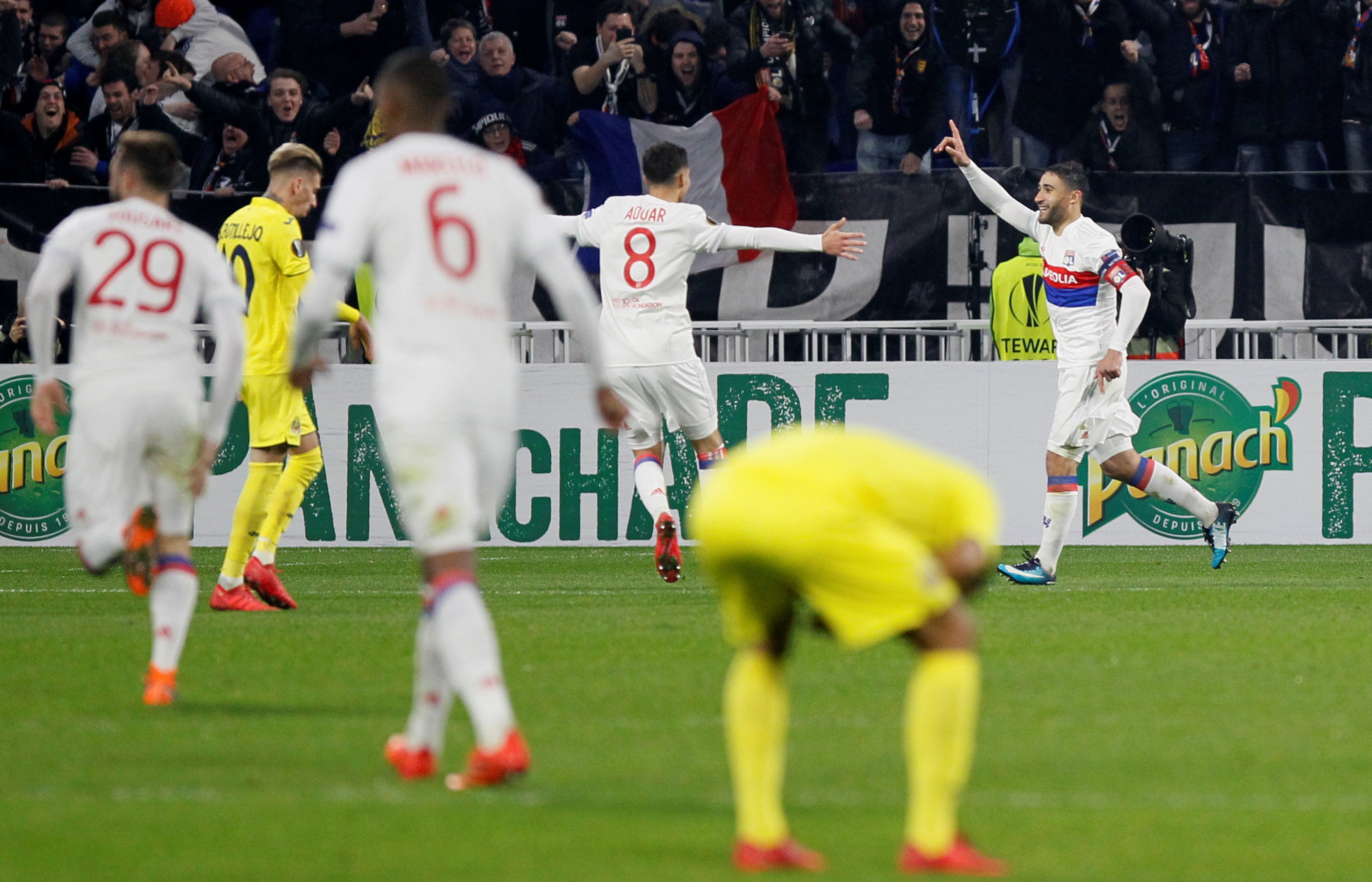 El Olympique de Lyon obliga al Villarreal a buscar la remontada para estar en octavos El Olympique de Lyon obliga al Villarreal a buscar la remontada para estar en octavos