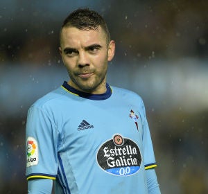 Iago Aspas, jugador del Celta de Vigo Iago Aspas, jugador del Celta de Vigo