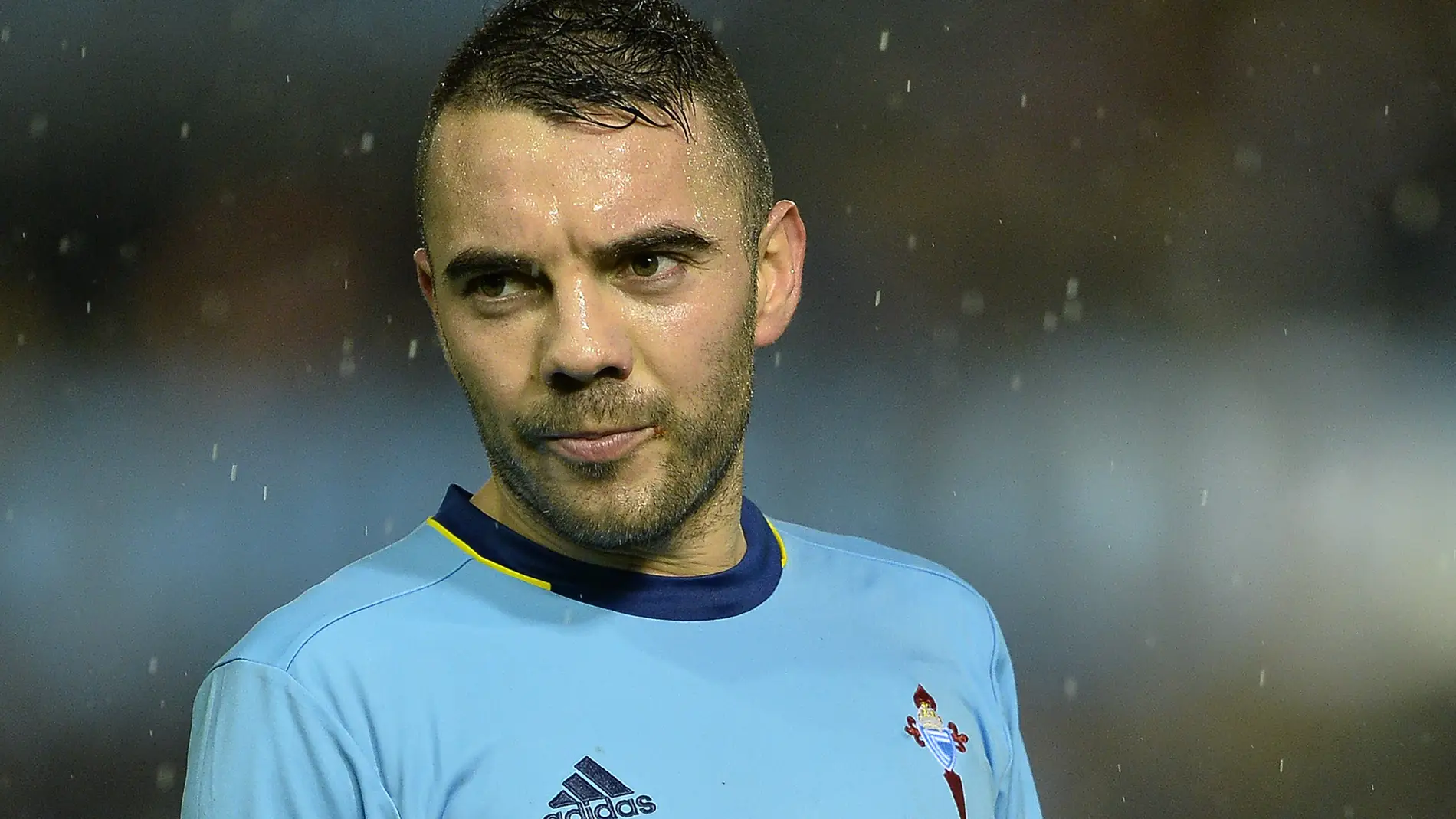 Iago Aspas, jugador del Celta de Vigo