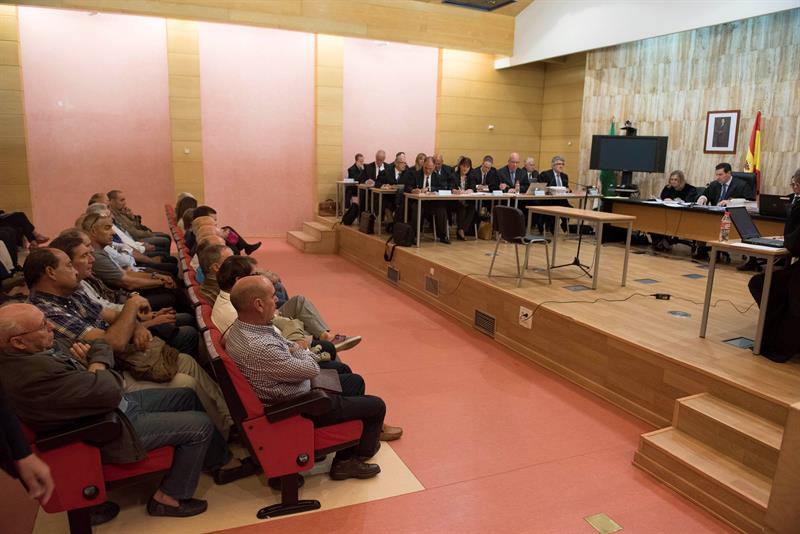 Caso Alhambra: 10 condenados a entre 17 y 3 meses de cárcel y 40 absueltos Caso Alhambra: 10 condenados a entre 17 y 3 meses de cárcel y 40 absueltos