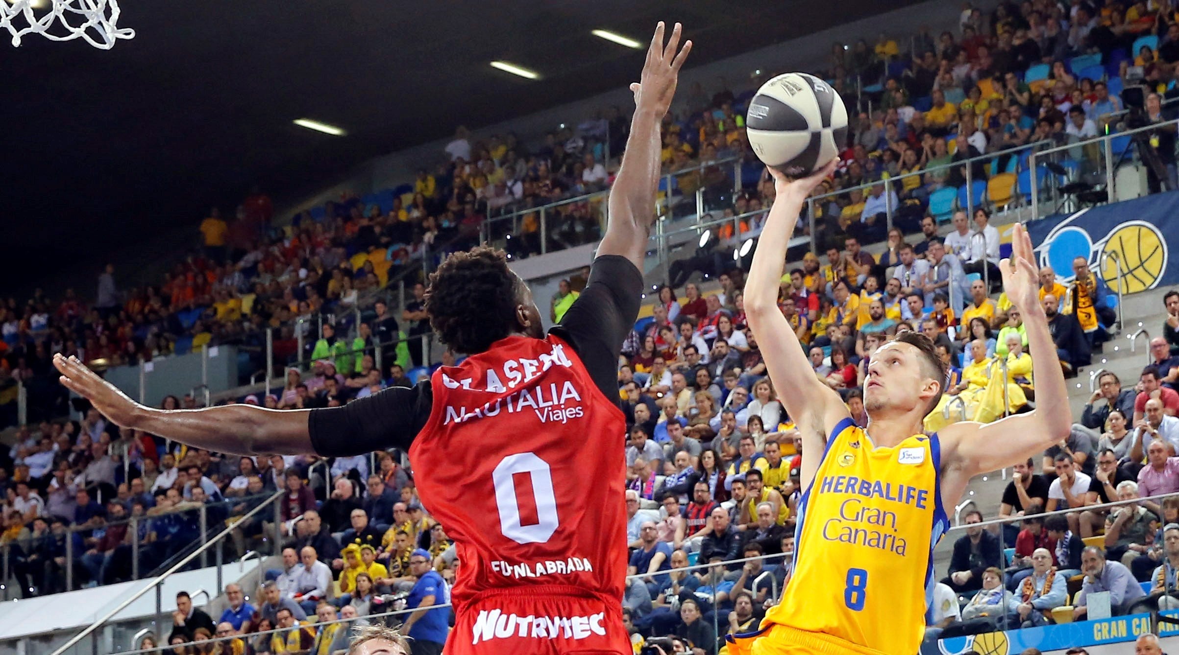 El Gran Canaria supera al Fuenlabrada y se mete en las semifinales de la Copa del Rey El Gran Canaria supera al Fuenlabrada y se mete en las semifinales de la Copa del Rey