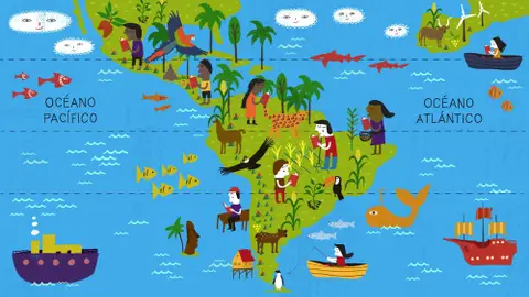 Latinoamérica. Latinoamérica.