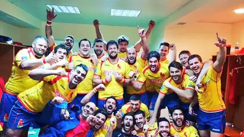 Selección española de rugby Selección española de rugby