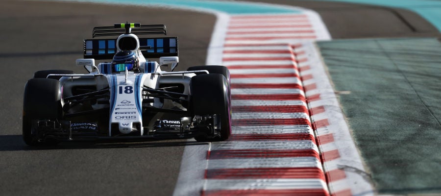 Lance Stroll, con el Williams de la pasada temporada Lance Stroll, con el Williams de la pasada temporada