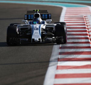 Lance Stroll, con el Williams de la pasada temporada Lance Stroll, con el Williams de la pasada temporada