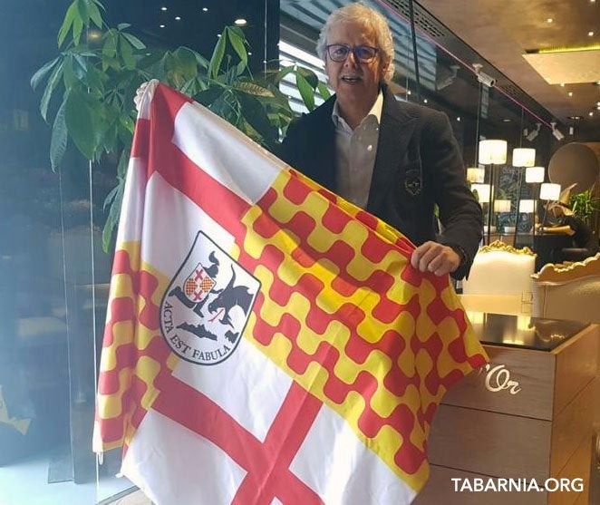 Tabarnia nombra 'ministro de Hacienda' al propietario de La Bruixa d'Or Tabarnia nombra 'ministro de Hacienda' al propietario de La Bruixa d'Or